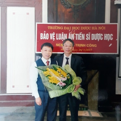NCS. Trần Trịnh Công bảo vệ thành công luận án tiến sĩ cấp trường
